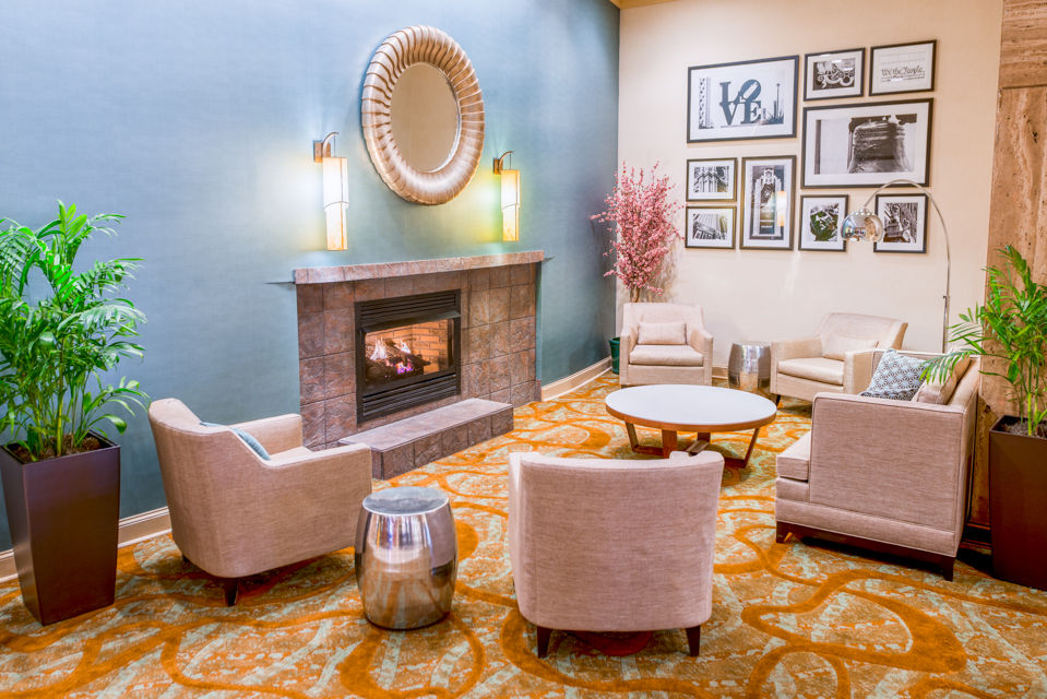 Готель Doubletree By Hilton Philadelphia Airport Інтер'єр фото